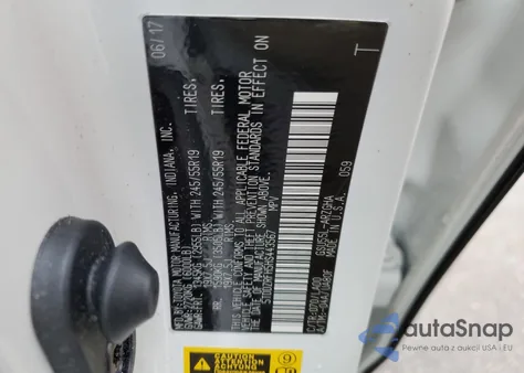 2017 Toyota Highlander Limited из США, поврежденный, VIN 5TDDZRFH5HS443567